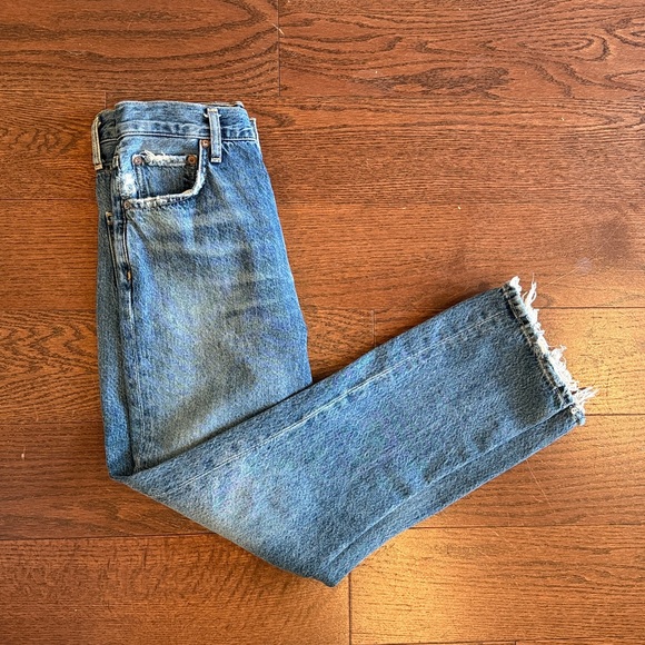 Agolde Riley Jeans - Picture 7 of 9